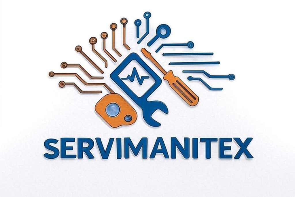 Logotipo de Servimanitex técnico